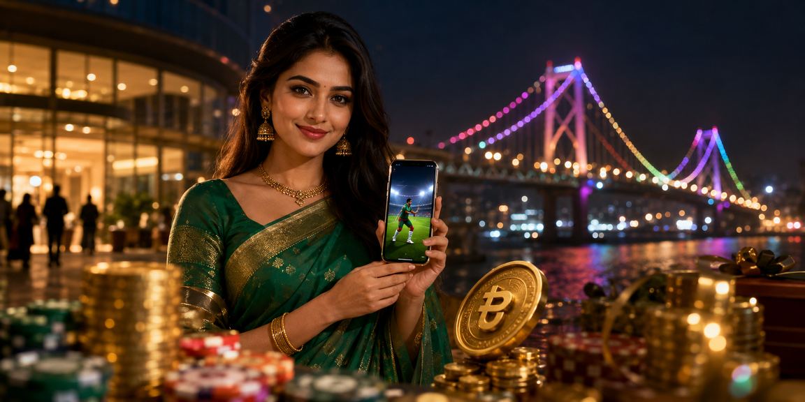 বরিশালে স্পোর্টস বেটিং — 9a9999 প্ল্যাটফর্মে শাড়ি পরিহিত বাংলাদেশ মডেল