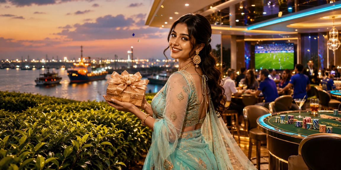 নারায়ণগঞ্জে চা বাগানে বিনোদন ক্যাসিনো — 9a9999 রেফারেল প্রোমোশন